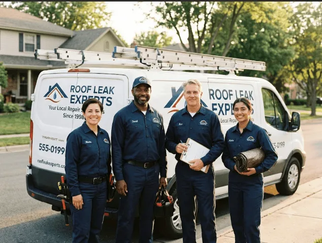 Roof Leak Repair company in Bluffton, OH
