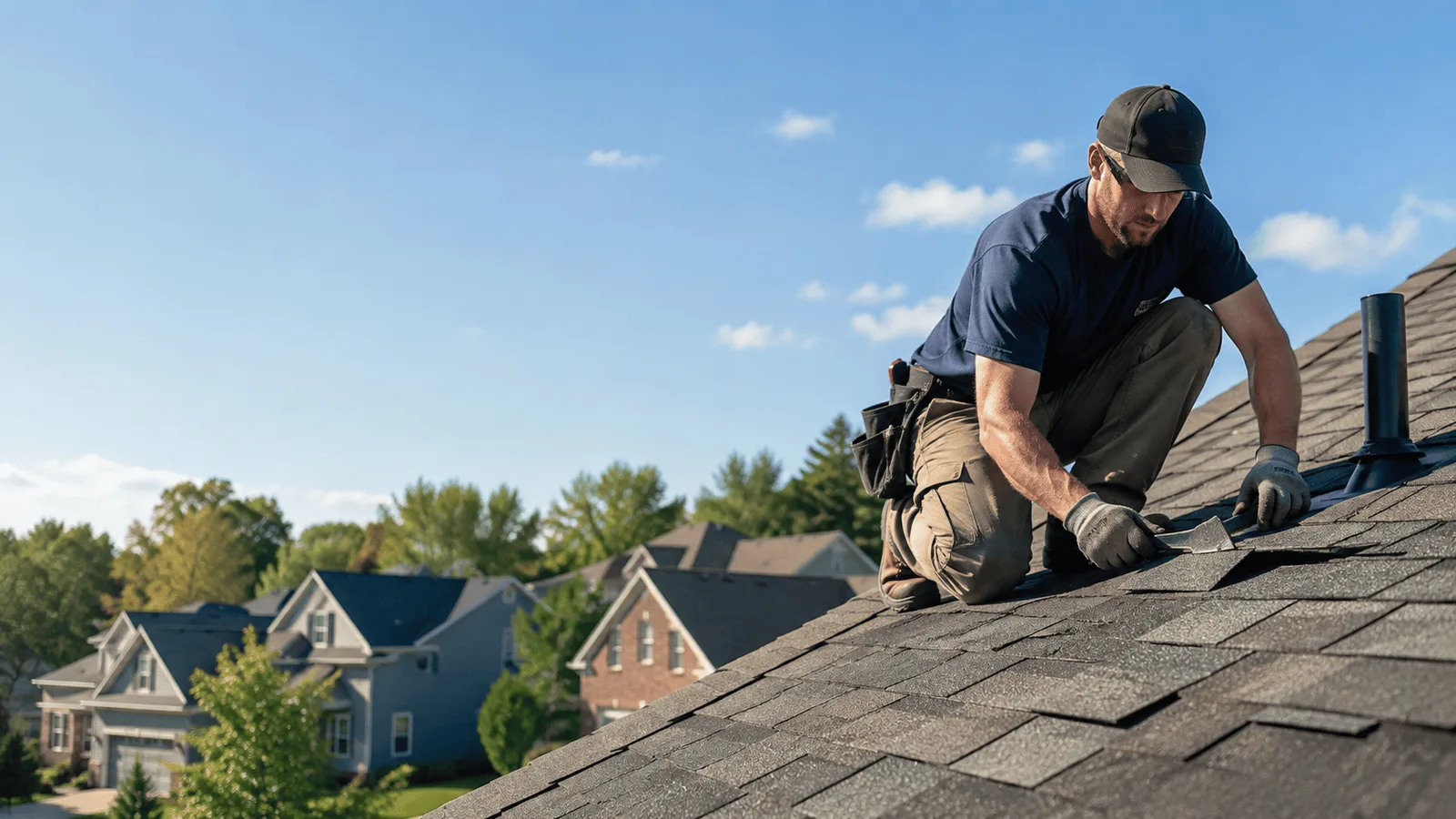 Roof Leak Repair in Bluffton, OH near me